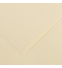 Foglio Colorline - 70x100 cm - 220 gr - crema - Canson