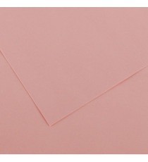 Foglio Colorline - 70x100 cm - 220 gr - rosa confetto - Canson