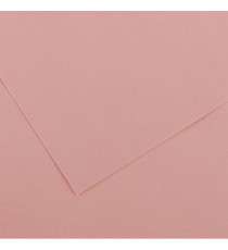 Foglio Colorline - 70x100 cm - 220 gr - rosa confetto - Canson