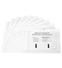 Foglio lubrificante Performance - per distruggidocumenti - Fellowes - conf. 10 pezzi