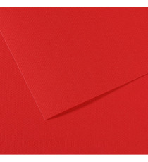Foglio Mi-Teintes - A4 - 160 gr - rosso vivo - Canson