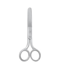 Forbice 422 - punta tonda - 12 cm - acciaio inox - Lebez