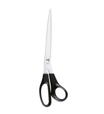 Forbice 4334 Professional - 25 cm - lama acciaio inox - nero/grigio - Lebez