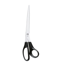 Forbice 4334 Professional - 25 cm - lama acciaio inox - nero/grigio - Lebez