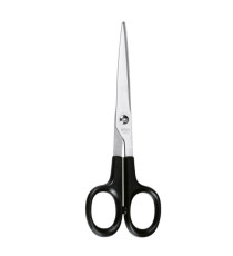 Forbice Professional - 17 cm - lama acciaio inox - nero/grigio - Lebez