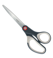Forbici Cosy - 205 mm - acciaio - grigio - Leitz