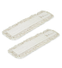 Frange di ricambio per scopa - 100 cm - In Factory - set 2 pezzi - PerfettoFactory