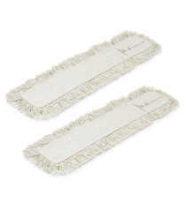 Frange di ricambio per scopa - 100 cm - In Factory - set 2 pezzi - PerfettoFactory