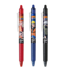 Frixion Ball e Clicker Naruto - colori assortiti - Pilot - expo 96 pezzi