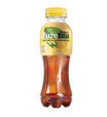 Fuze tea - in bottiglia - 400 ml - gusto limone