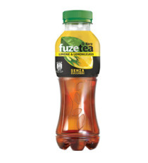 Fuze tea - in bottiglia - 400 ml - gusto limone zero
