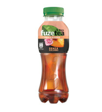 Fuze tea - in bottiglia - 400 ml - gusto pesca zero