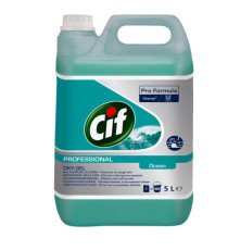 Gel Oxy - per pavimenti - 5 lt - Cif