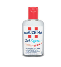 Gel X-Germ disinfettante mani - 80 ml - Amuchina Professional