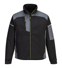 Giacca da lavoro Softshell Texpel™ Splash Eco - L - nero/grigio - Portwest