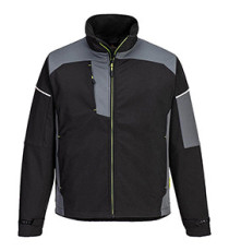 Giacca da lavoro Softshell Texpel™ Splash Eco - XL - nero/grigio - Portwest