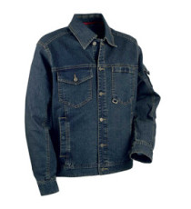 Giacca di jeans Basel - taglia 54 - blu navy - Cofra