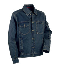 Giacca di jeans Basel - taglia 56 - blu navy - Cofra
