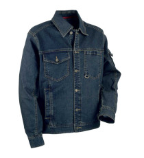 Giacca di jeans Basel - taglia 56 - blu navy - Cofra