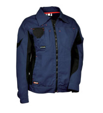 Giacca donna Work Woman - taglia 44 - blu navy/nero - Cofra