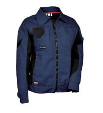 Giacca donna Work Woman - taglia 46 - blu navy/nero - Cofra