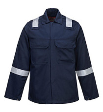 Giacca multinorma Bizweld Iona - taglia L - blu navy - Portwest