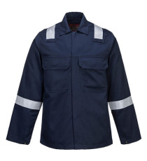 Giacca multinorma Bizweld Iona - taglia L - blu navy - Portwest