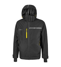 Giacca Wink - idrorepellente - taglia XXXL - nero/giallo - U-Power