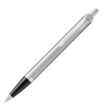 Gift Set DUO - IM stainless steel sfera + stilografica - punta media - Parker