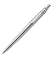 Gift Set DUO - Jotter stainless steel CT sfera + stilografica - punta media - Parker