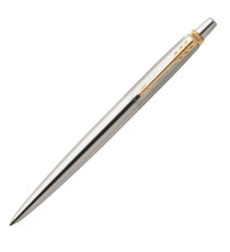 Gift Set DUO - Jotter stainless steel GT sfera + stilografica - punta media - Parker