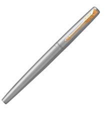 Gift Set DUO - Jotter stainless steel GT sfera + stilografica - punta media - Parker