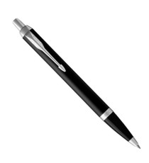 Gift Set IM Black Edition CT - sfera + stilografica - punta media - nero - Parker