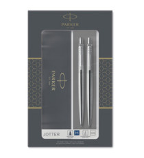 Gift set Jotter Stainless Steel CT - portamine 0,5 mm / sfera M - Parker
