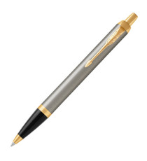 Gift Set Sfera M + roller a sfera IM Brushed metal GT - Parker
