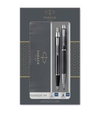 Gift Set Sfera M + Stilografica M IM nero CT - Parker