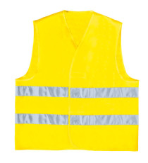 Gilet alta visibilità GILP2 - poliestere - taglia XXL - giallo fluo - Deltaplus