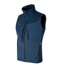 Gilet Brio - taglia L - PL - blu - U-Power