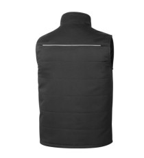 Gilet Stockton3 - multitasche - taglia L - grigio/arancio - Deltaplus