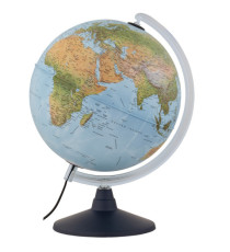 Globo geografico illuminato Elite - diametro 30 cm - Tecnodidattica
