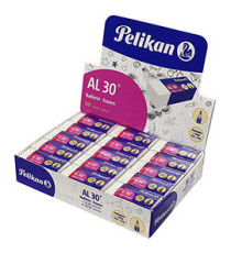 Gomma AL30 - bianca per matita - Pelikan - conf. 30 pezzi