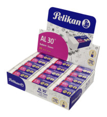 Gomma AL30 - bianca per matita - Pelikan - conf. 30 pezzi