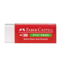 Gomma bianca per matita - 7095 Faber-Castell - conf. 20 pezzi