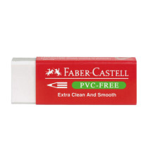 Gomma bianca per matita - 7095 Faber-Castell - conf. 20 pezzi