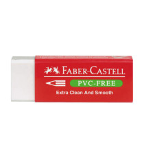 Gomma bianca per matita - 7095 Faber-Castell - conf. 20 pezzi