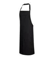 Grembiule - con bretelle - taglia unica - nero -Portwest