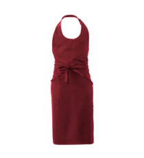 Grembiule Capri - unisex - taglia unica - bordeaux - Giblor's