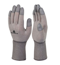 Guanti antistatica Themis VV792 ESD - taglia 10 - ruggine/grigio - Deltaplus