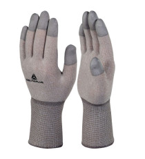 Guanti antistatica Themis VV792 ESD - taglia 10 - ruggine/grigio - Deltaplus