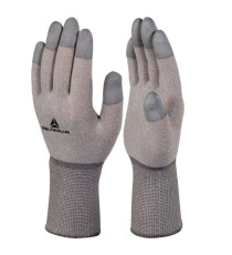 Guanti antistatica Themis VV792 ESD - taglia 10 - ruggine/grigio - Deltaplus